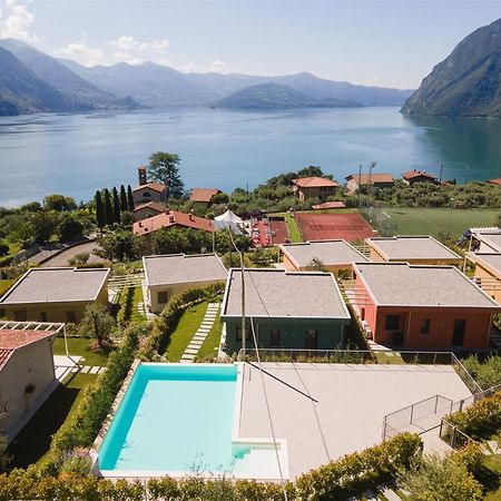 Iseolakerental - Villa Paradiseo Riva di Solto Buitenkant foto